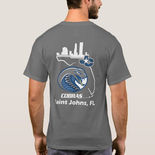 JCB Cobras T-shirt (Achterkant)