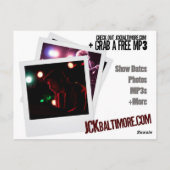 JCKbaltimore.com Briefkaart (Achterkant)