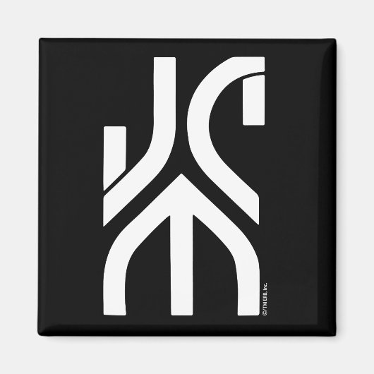 JCM Stijlvol Logo Magnet Magneet (Voorkant)