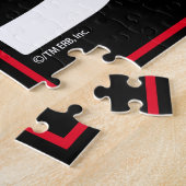 JCM Stylisé Logo Puzzle (Côté)