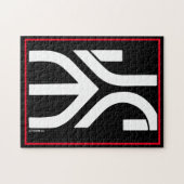 JCM Stylisé Logo Puzzle (Horizontal)