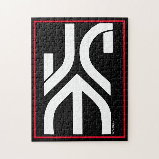 JCM Stylisé Logo Puzzle (Vertical)