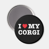 J'Coeur Mon Aimant Corgi (Recto/Verso)