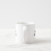 J'Coeur Mon Beagle Espresso Mug (Dos)