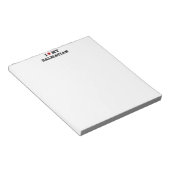 J'Coeur Mon Bloc-notes dalmate (Incliné)