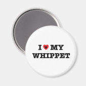 J'Coeur Mon Magnet Whippet (Recto/Verso)