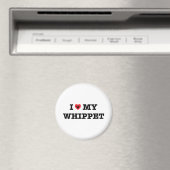 J'Coeur Mon Magnet Whippet (In Situ (Lave-vaisselle))