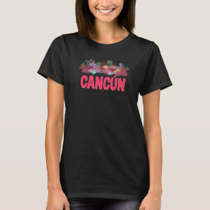 Jcombs Cancun Mexico Coral Reef Garden Beach T-shirt
