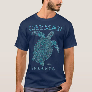 JCombs Cayman Islands Zee Turtle T-shirt