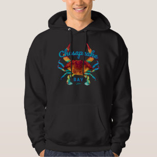 JCombs Chesapeake Bay Blue Crab Sweat - shirt à ca