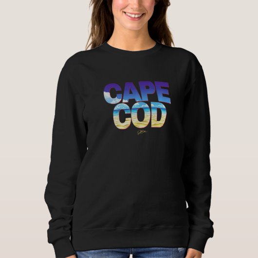 Jcombs Kaap Cod Massachusetts Strand Trui (Voorkant)