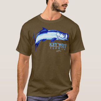 JCombs Key West Florida arpon T-shirt