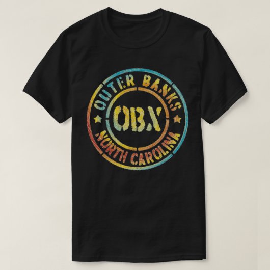 JCombs Outer Banks (OBX), NC (2Sided) Pullovertrui T-shirt (Design voorkant)