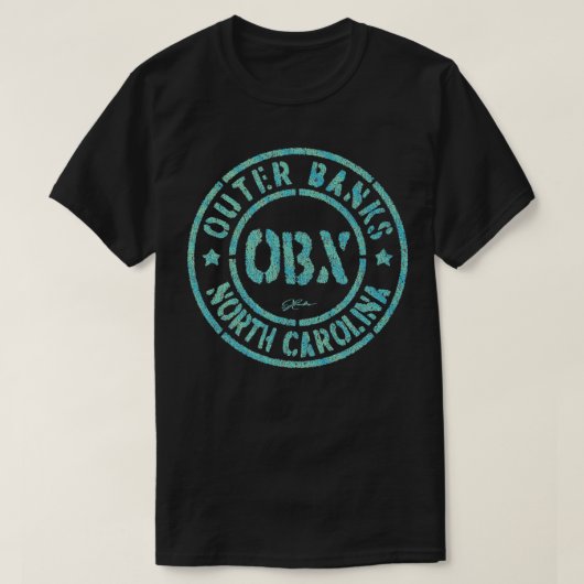 JCombs Outer Banks, OBX, North Carolina  T-shirt (Design voorkant)