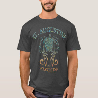 JCombs St Augustine FL Zee Turtle in the T T-shirt