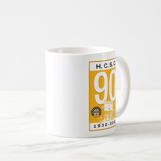 JCPenney H.C.S.C. Groupe d'anciens 90e Anniv Mug (Devant droit)