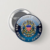 JCS Special Edition Ronde Button 5,7 Cm (Voorkant /achterkant)