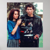 JD en Veronica Heathers Poster (Voorkant)
