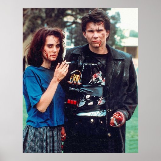 JD en Veronica Heathers Poster (Voorkant)