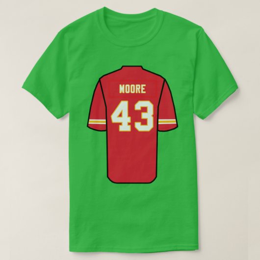 JD Moore Jersey T-shirt (Design voorkant)