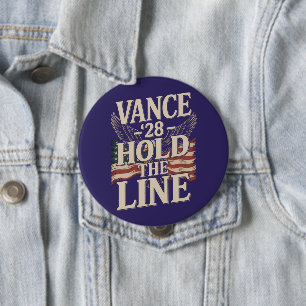 JD Vance 2028 Amerika Eerst Conservatief Ronde Button 4,0 Cm