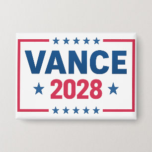 JD Vance 2028 Button