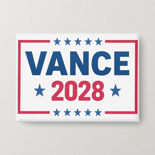 JD Vance 2028 Button (Voorkant)