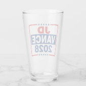 JD Vance 2028 Glas (Achterkant)