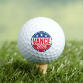 JD Vance 2028 Golfballen (Insitu Shirt)
