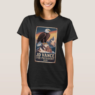 JD Vance 2028 President Amerika Eerst Ohio T-shirt