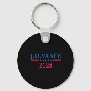 JD Vance 2028 President Verkiezingscampagne Trump Sleutelhanger