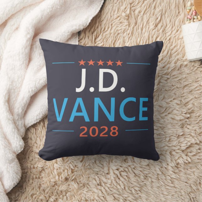 JD Vance 2028 Republikeins Patriottisch Kussen (Deken)