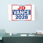 JD Vance 2028 Spandoek (Beurs)