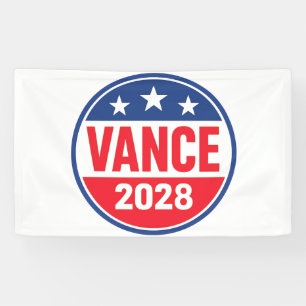 JD Vance 2028 Spandoek