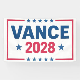 JD Vance 2028 Spandoek