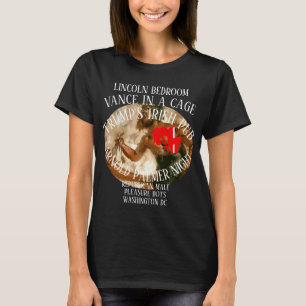JD VANCE IN EEN KOOI TRUMP REPUBLICANSE PARTIJ 204 T-SHIRT