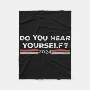 Jd Vance Interview Hoor Je Jezelf Trump Vance Fleece Deken