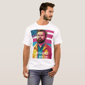 JD VANCE IS MIJN VP T-SHIRT (Voorkant volledig)