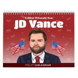 JD Vance Kalender van de Politieke Filosofie