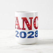 JD Vance President 2028 (bs) Koffiemok (Center)