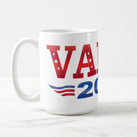 JD Vance President 2028 (bs) Koffiemok (Links)