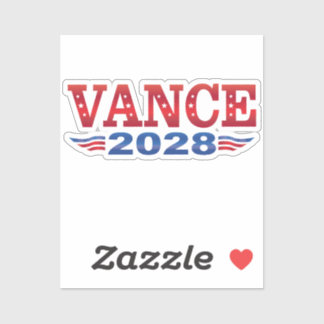 JD Vance President 2028 (bs) Sticker