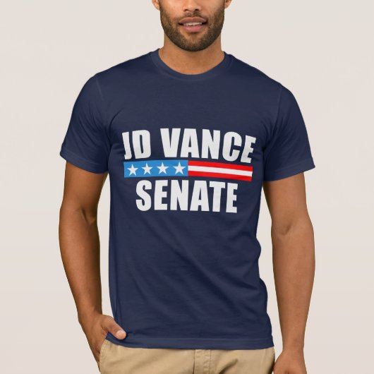 JD VANCE T-SHIRT (Voorkant)
