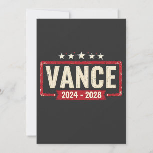 JD Vance Trump Verkiezingen 2028 President Kaart