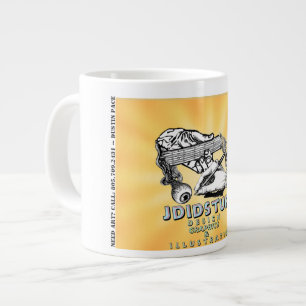 JDiDStuff Jumbo Coffee Mok