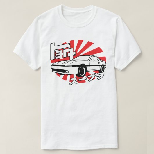 JDM A70 T-SHIRT (Design voorkant)
