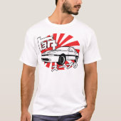JDM A70 T-SHIRT (Voorkant)