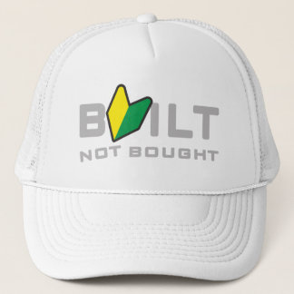 JDM a construit le casquette non acheté