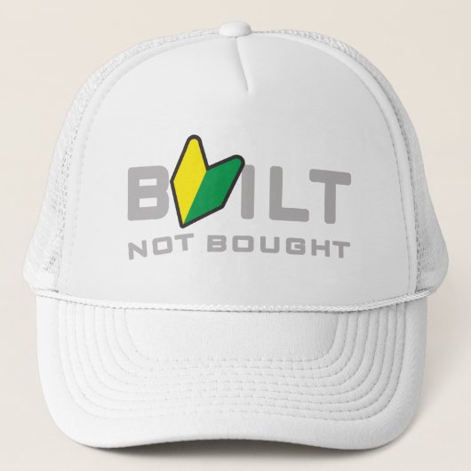 JDM a construit le casquette non acheté (Devant)
