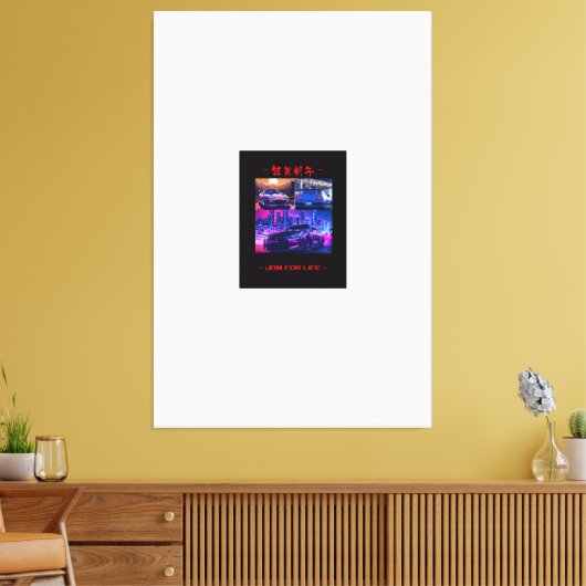 JDM Auto Collectie Canvas Muurkunst (Insitu (Woonkamer))